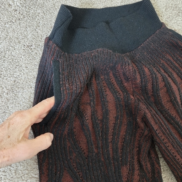 Nike Yoga ADV Knit Jogger Therma Pants High Rise Wool Blend Pockets size Small - Picture 11 of 16